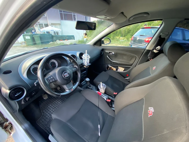 Seat Ibiza 1.8T - FR - LPG, снимка 9 - Автомобили и джипове - 51007040