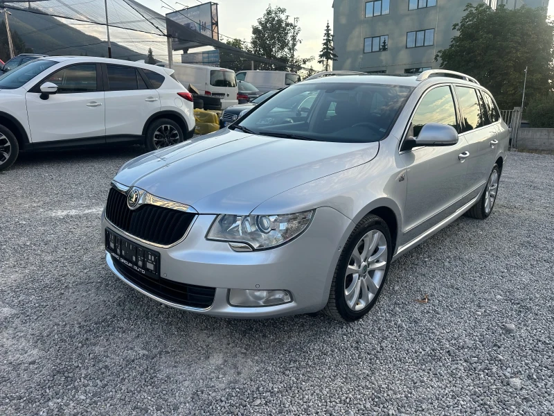 Skoda Superb АВТОМАТИК 4х4 