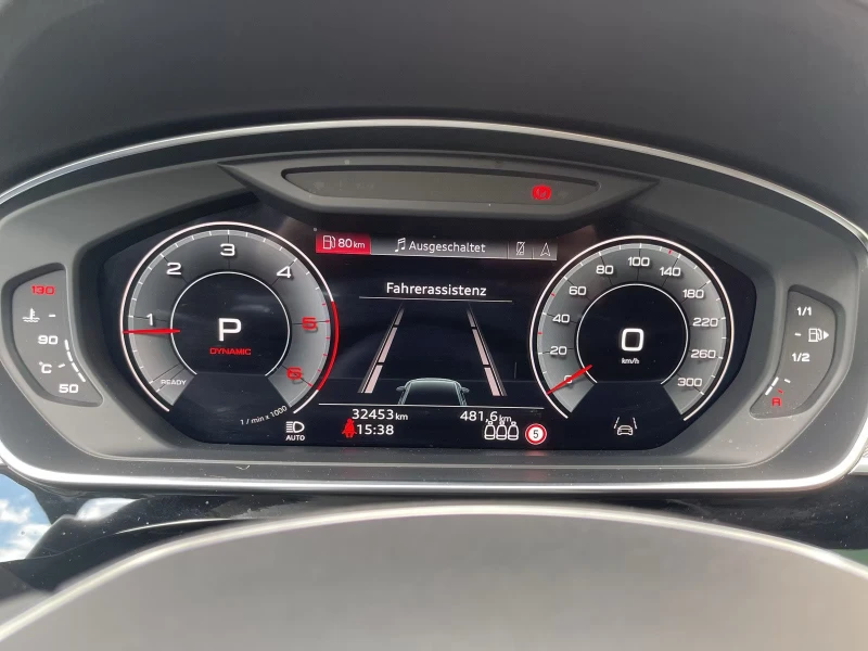 Audi A8 50TDI/QUATTRO/286HP/AIR/PANO/LASER/HUD/MEMO/564f, снимка 12 - Автомобили и джипове - 51340405