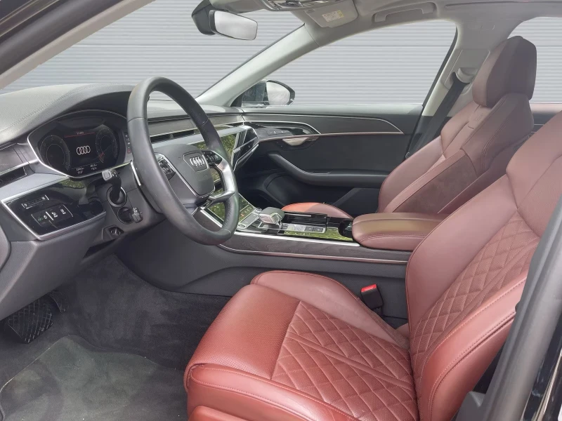 Audi A8 50TDI/QUATTRO/286HP/AIR/PANO/LASER/HUD/MEMO/564f, снимка 10 - Автомобили и джипове - 51340405