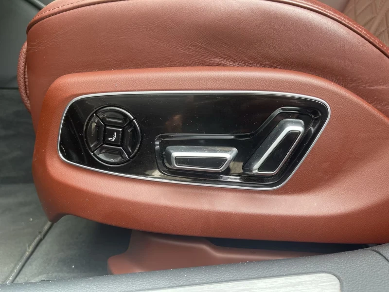 Audi A8 50TDI/QUATTRO/286HP/AIR/PANO/LASER/HUD/MEMO/564f, снимка 9 - Автомобили и джипове - 51340405