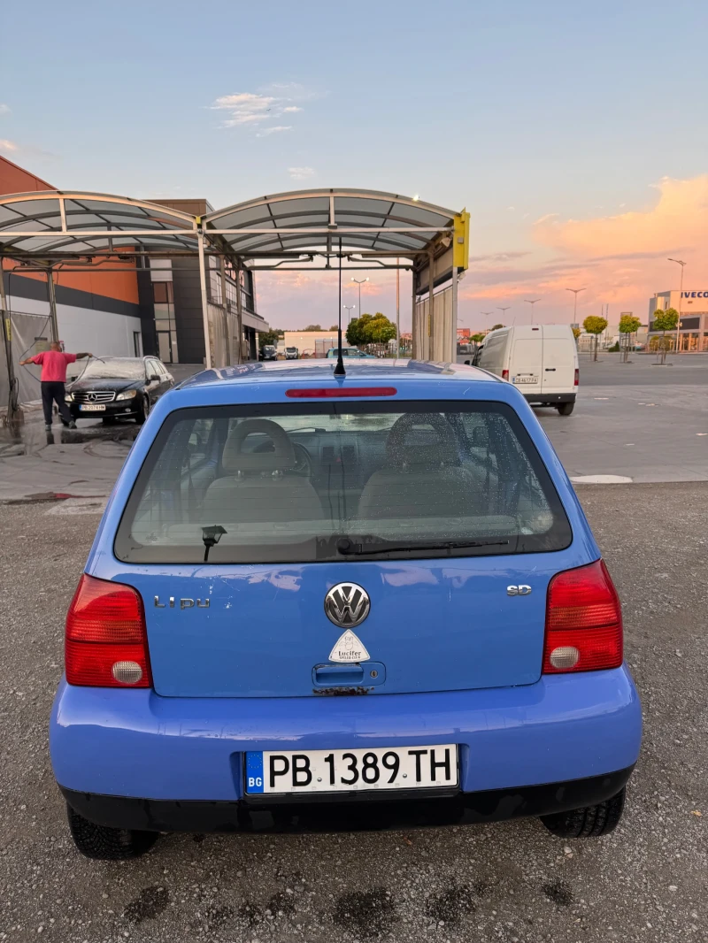 VW Lupo, снимка 5 - Автомобили и джипове - 52396240