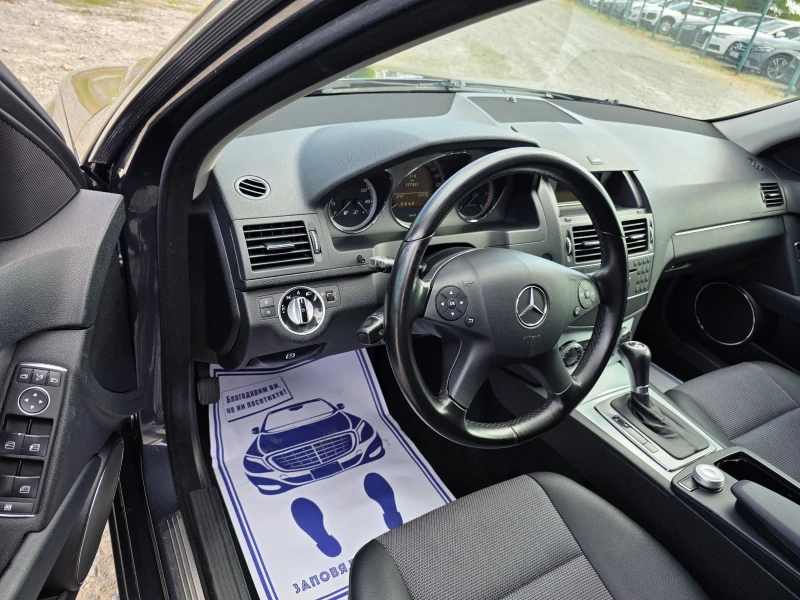 Mercedes-Benz C 220 2.2 CDI AUTOMATIC , снимка 13 - Автомобили и джипове - 51720003