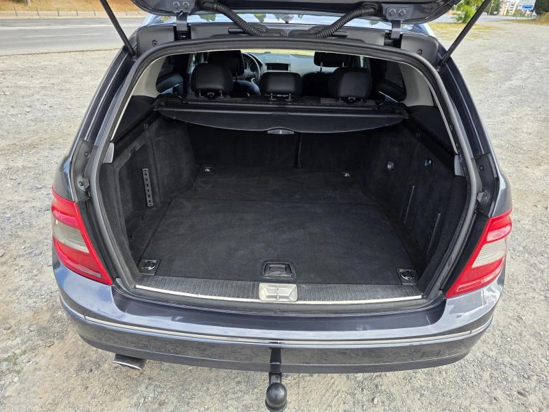 Mercedes-Benz C 220 2.2 CDI AUTOMATIC , снимка 15 - Автомобили и джипове - 51720003
