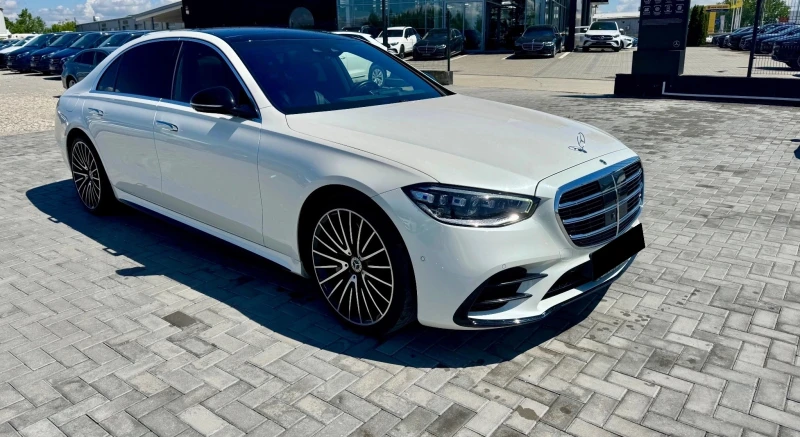 Mercedes-Benz S 400 d Long 4Matic AMG-Line