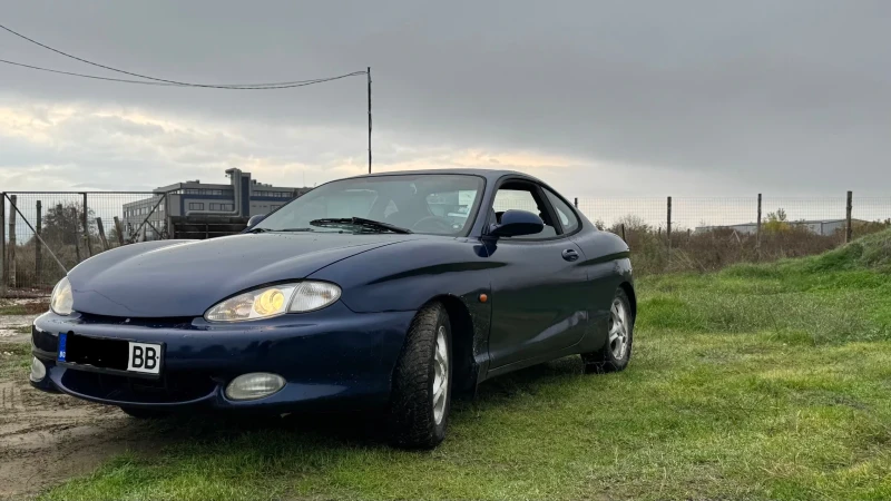 Hyundai Coupe 1.6i, снимка 5 - Автомобили и джипове - 52341662