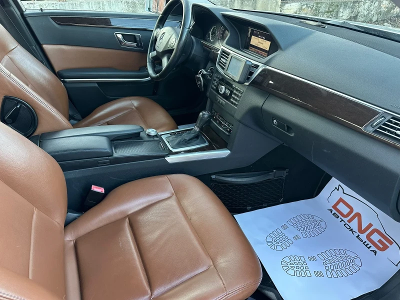 Mercedes-Benz E 220 CDI EURO5 AVANTGARDE, снимка 8 - Автомобили и джипове - 52854814