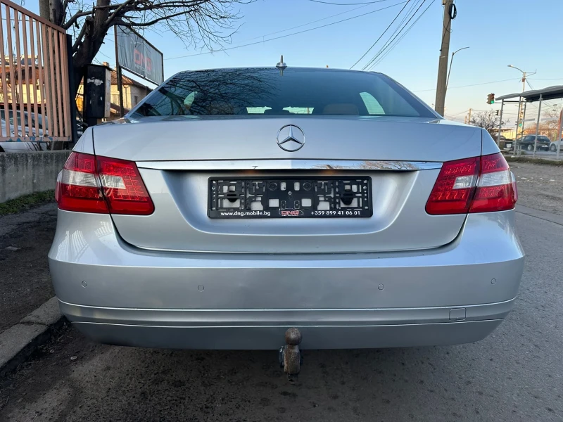 Mercedes-Benz E 220 CDI EURO5 AVANTGARDE, снимка 6 - Автомобили и джипове - 52854814