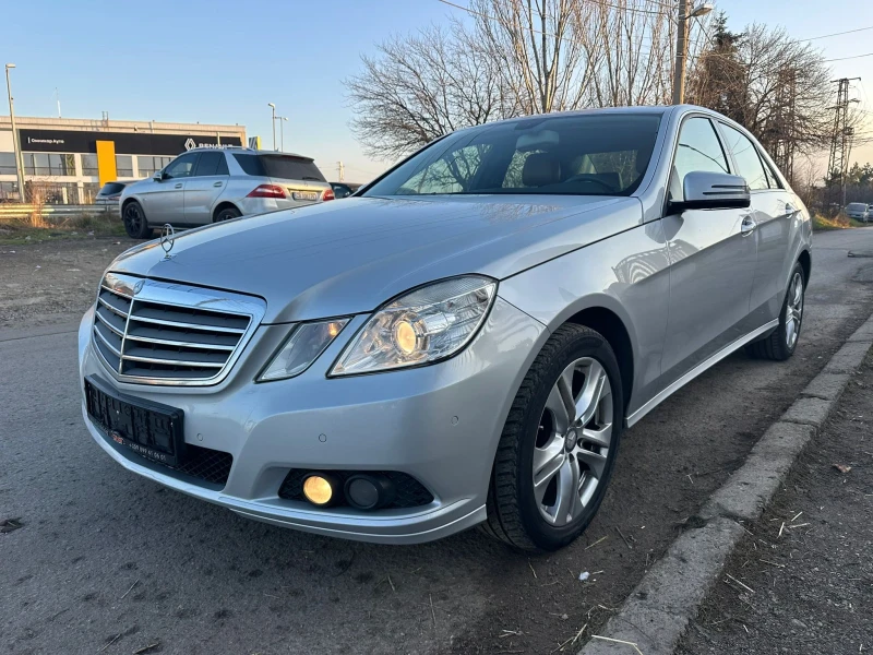 Mercedes-Benz E 220 CDI EURO5 AVANTGARDE, снимка 4 - Автомобили и джипове - 52854814