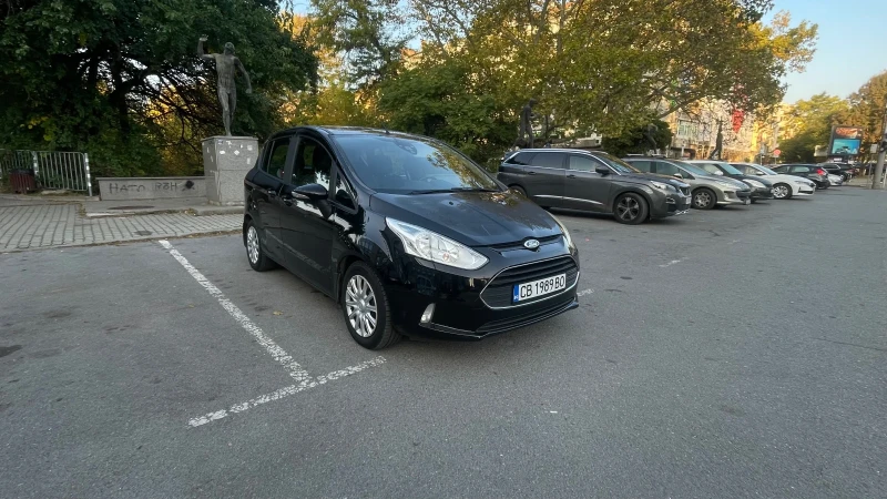 Ford B-Max, снимка 4 - Автомобили и джипове - 53018837