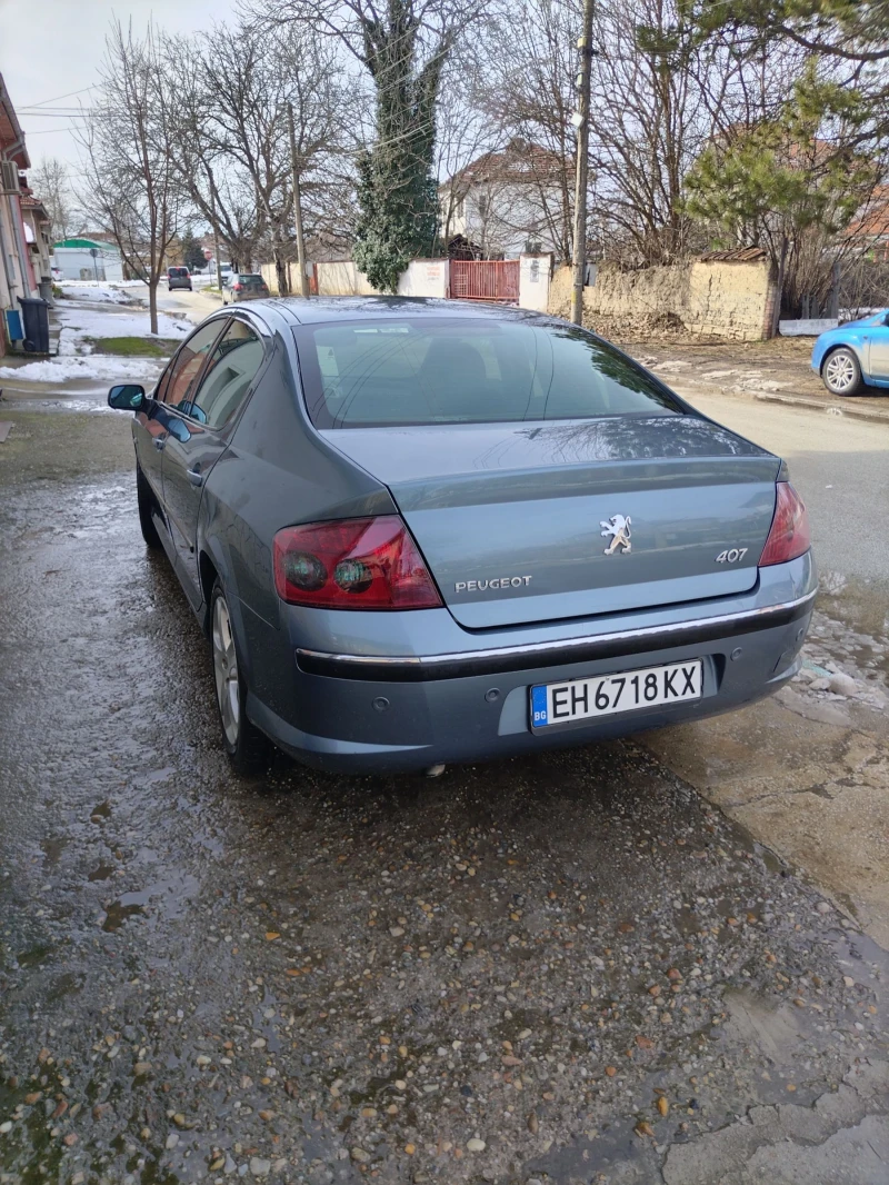 Peugeot 407, снимка 2 - Автомобили и джипове - 53557692