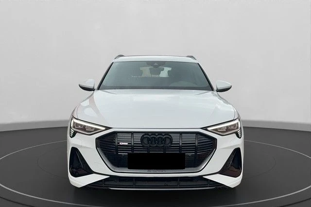 Audi E-Tron 50 Quattro = S-line= Гаранция, снимка 1 - Автомобили и джипове - 48767700