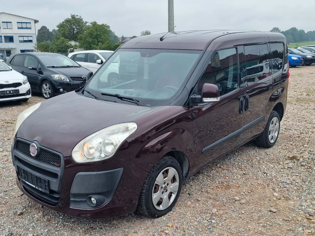 Fiat Doblo 1.3mJet,90кс,ПЪТНИЧЕСКИ, снимка 1