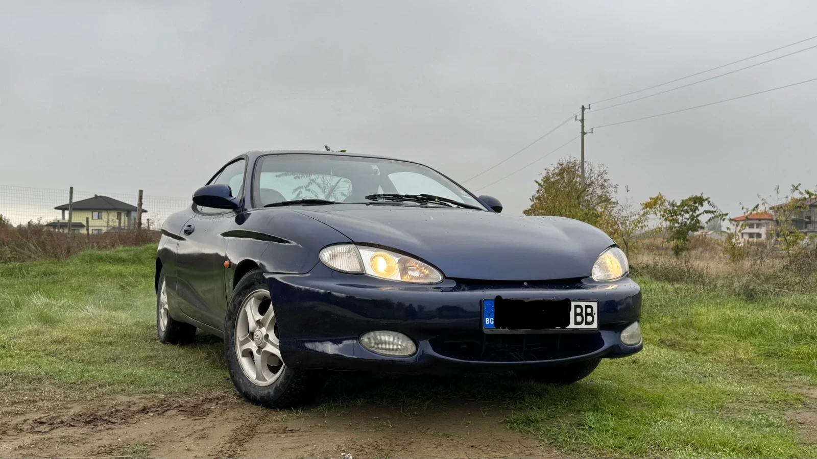 Hyundai Coupe 1.6i, снимка 1