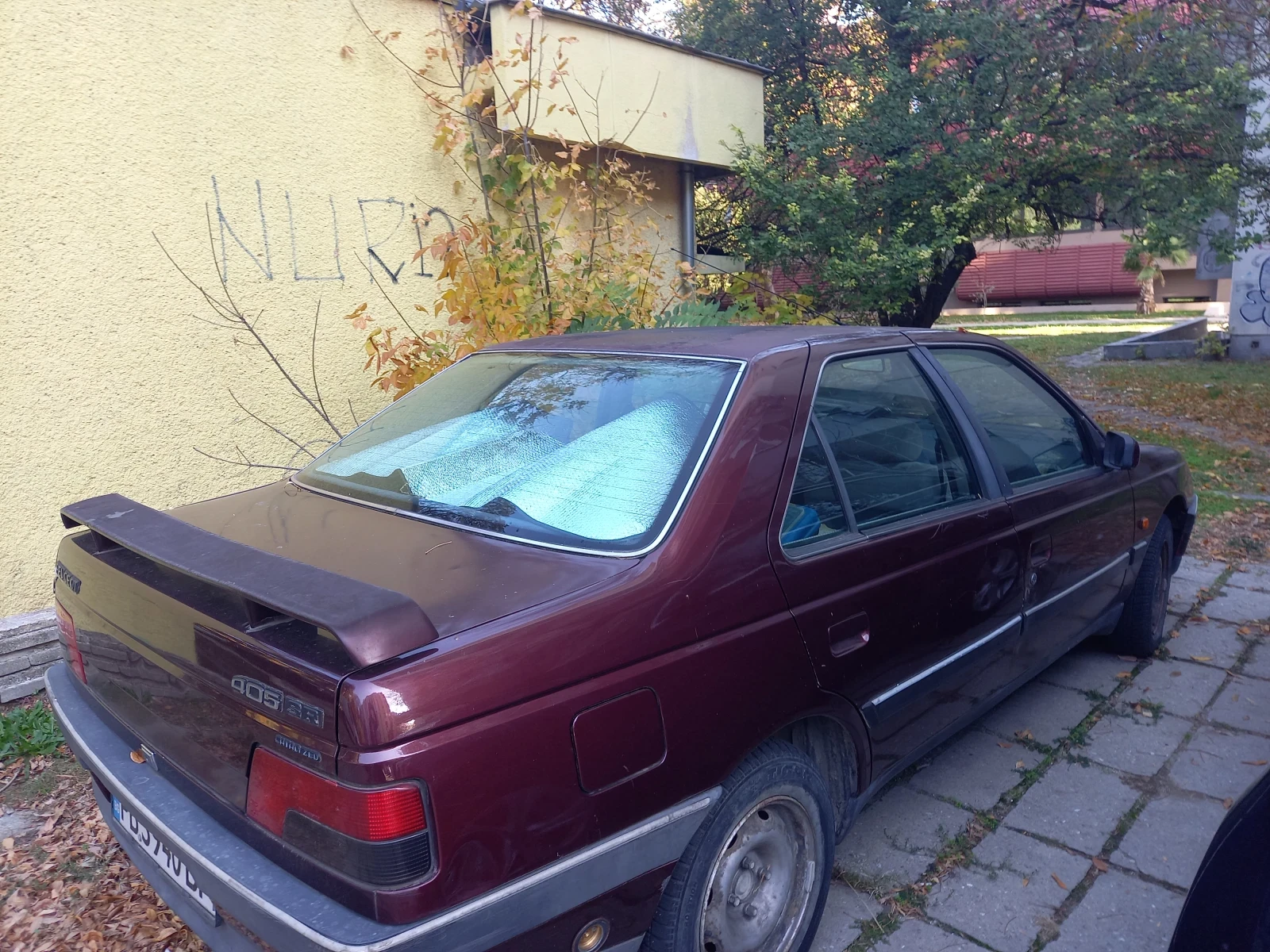 Peugeot 405, снимка 1