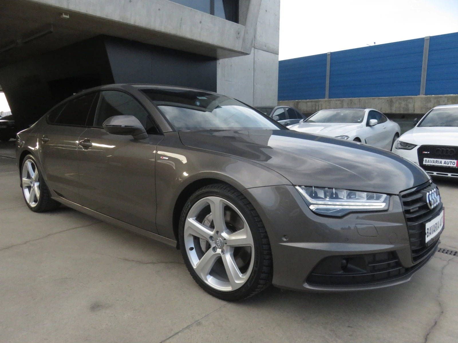 Audi A7 3.0 TDI Bi-Turbo Quattro, S-Line, Памет, Keyless - изображение 4