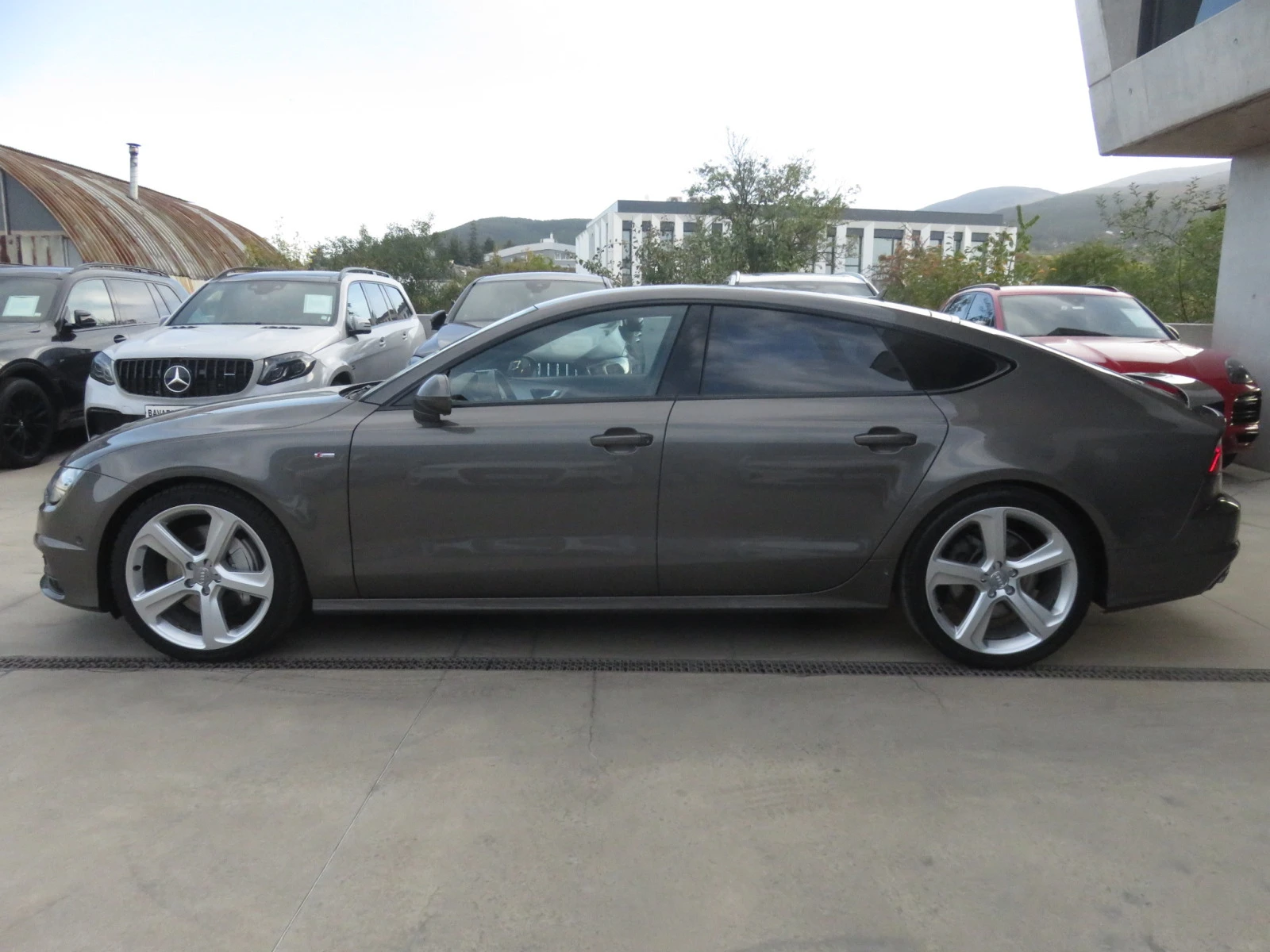 Audi A7 3.0 TDI Bi-Turbo Quattro, S-Line, Памет, Keyless - изображение 2