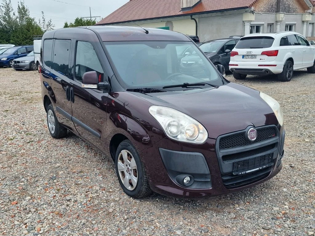 Fiat Doblo 1.3mJet,90кс,ПЪТНИЧЕСКИ - изображение 3