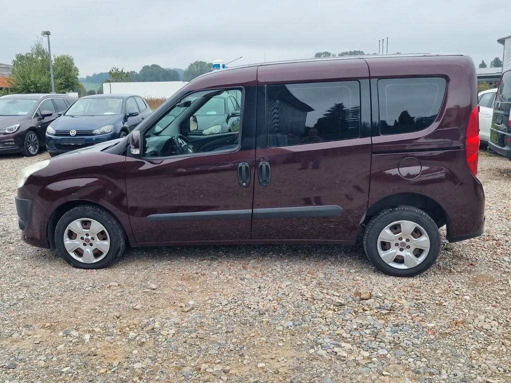 Fiat Doblo 1.3mJet,90кс,ПЪТНИЧЕСКИ - изображение 4