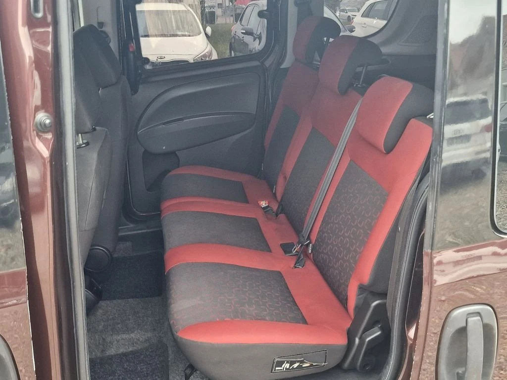 Fiat Doblo 1.3mJet,90кс,ПЪТНИЧЕСКИ - изображение 9