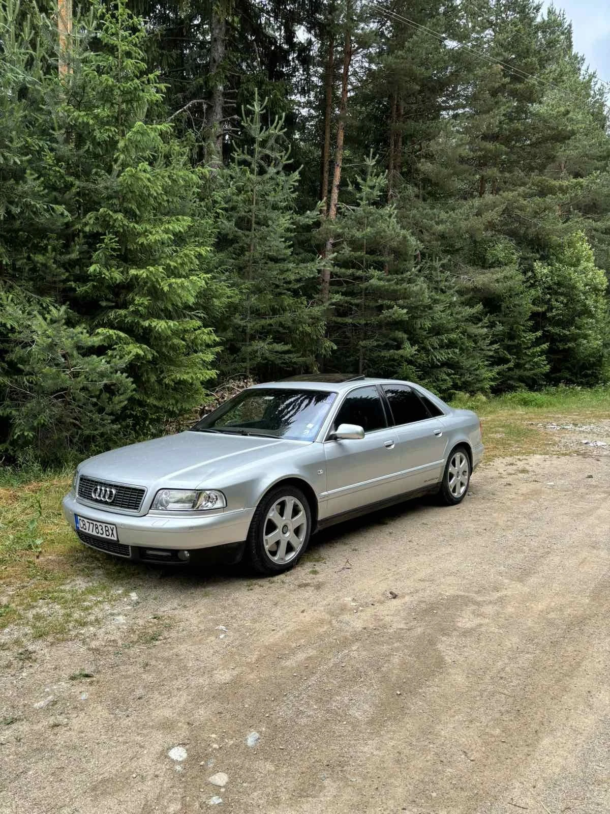 Audi S8  - изображение 8