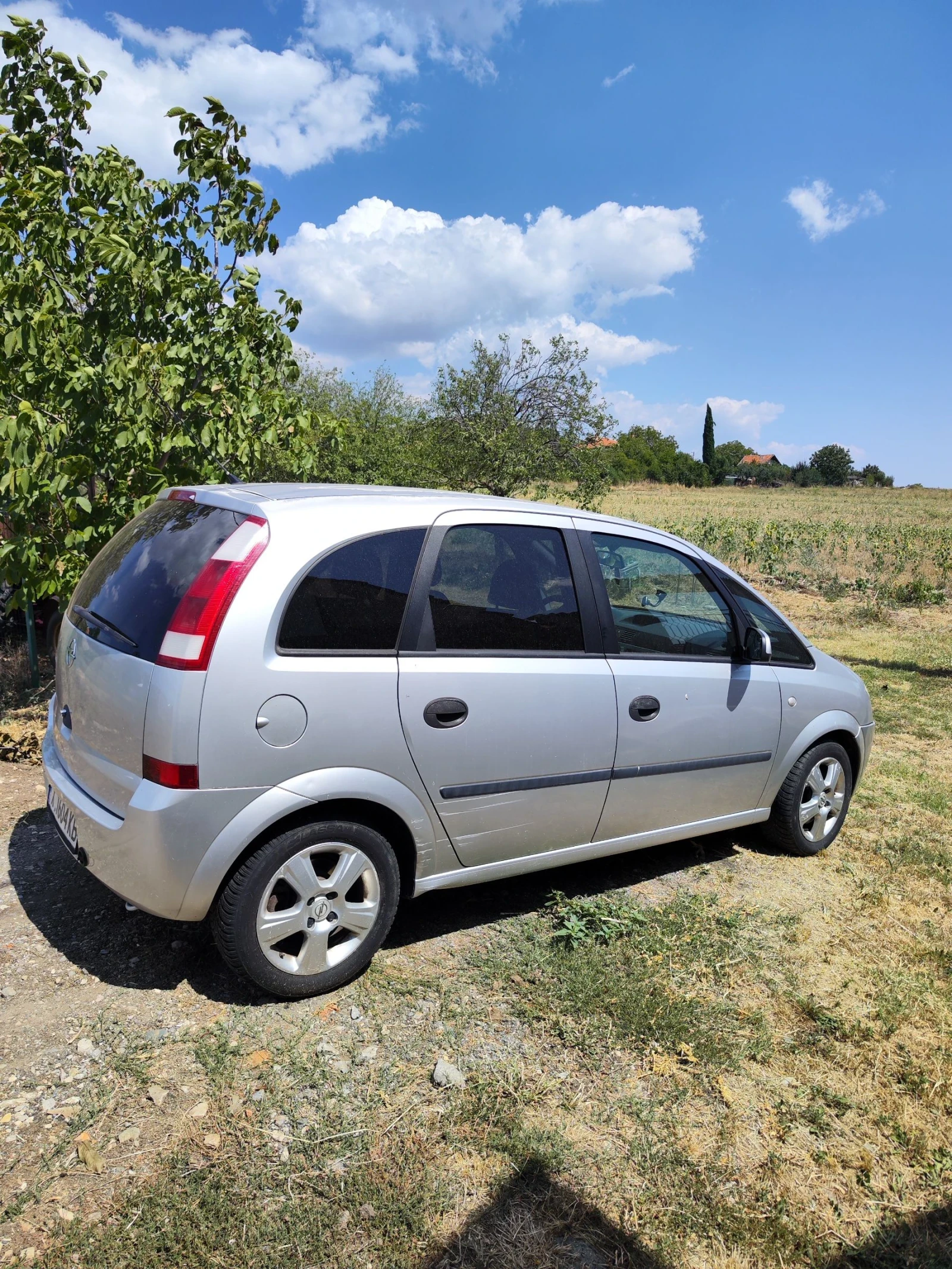 Opel Meriva 1.6 101к.с * ГАЗ*  - изображение 8