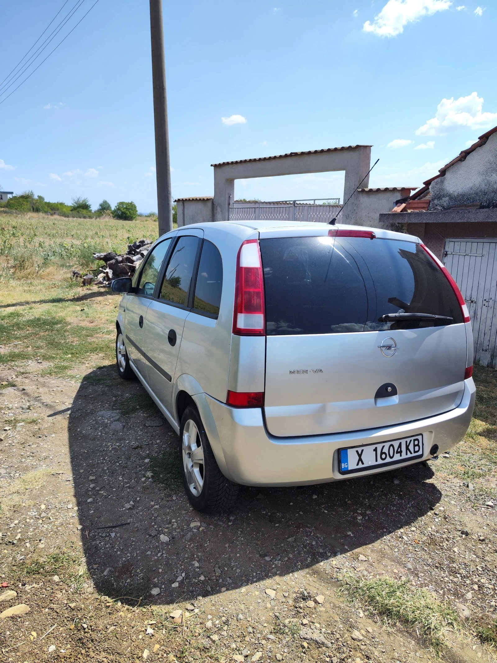 Opel Meriva 1.6 101к.с * ГАЗ*  - изображение 5