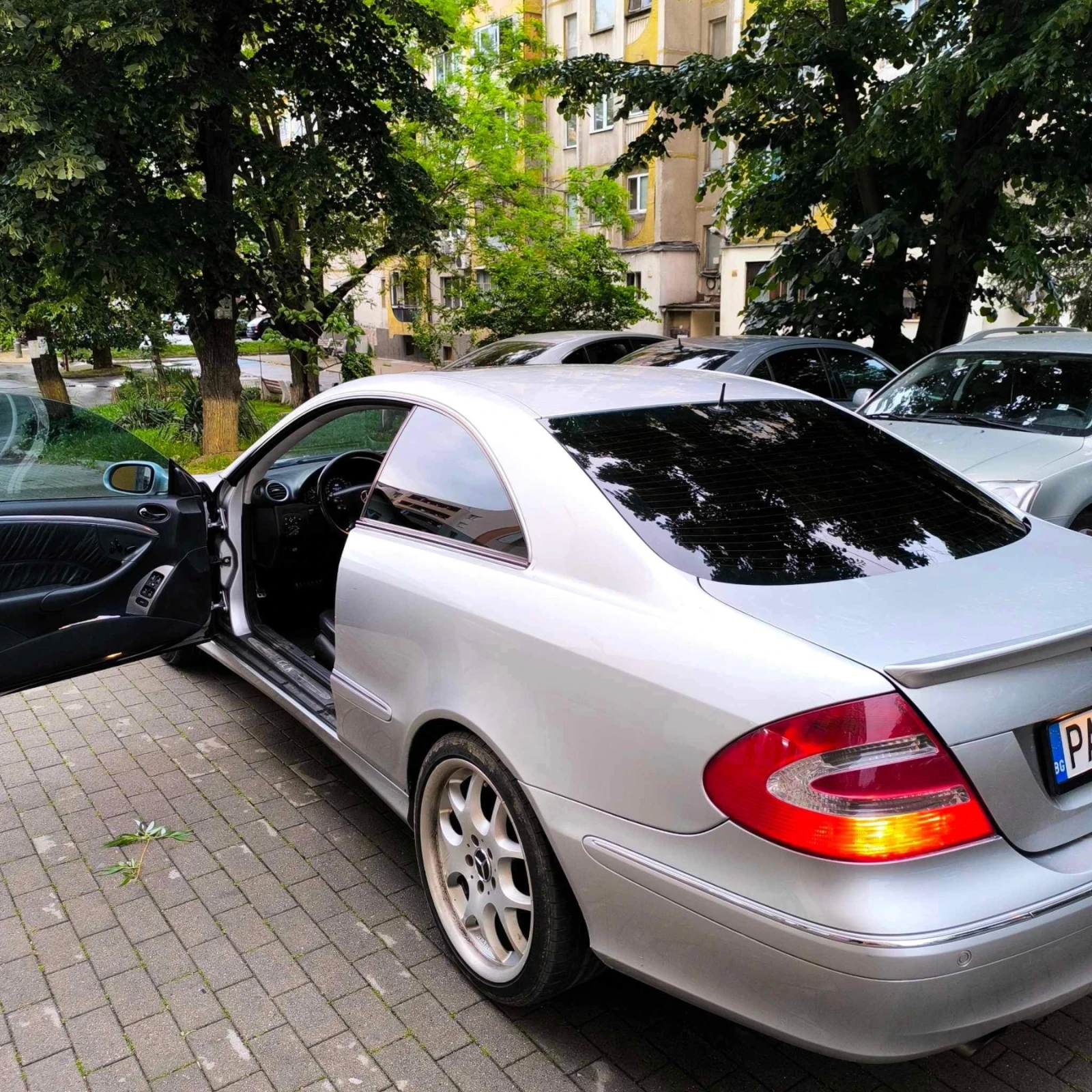 Mercedes-Benz CLK 320 V6 БЕНЗИН - изображение 7