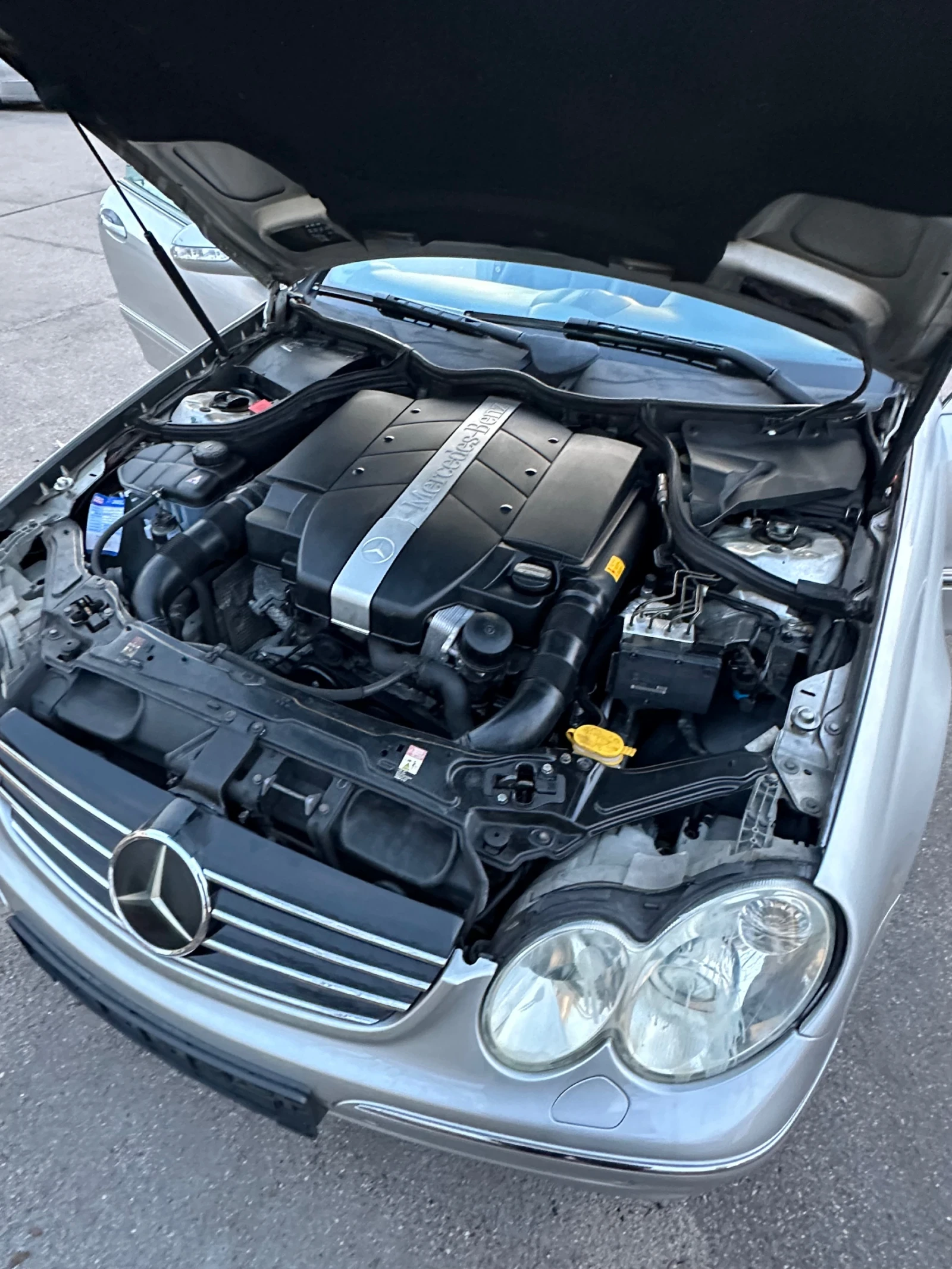 Mercedes-Benz CLK 320 V6 БЕНЗИН - изображение 9