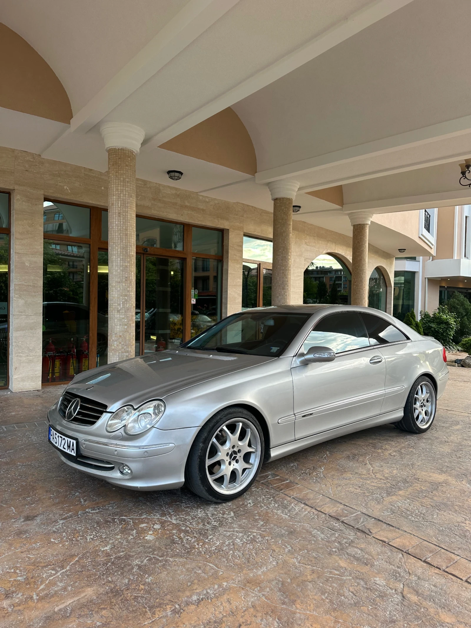 Mercedes-Benz CLK 320 V6 БЕНЗИН - изображение 6