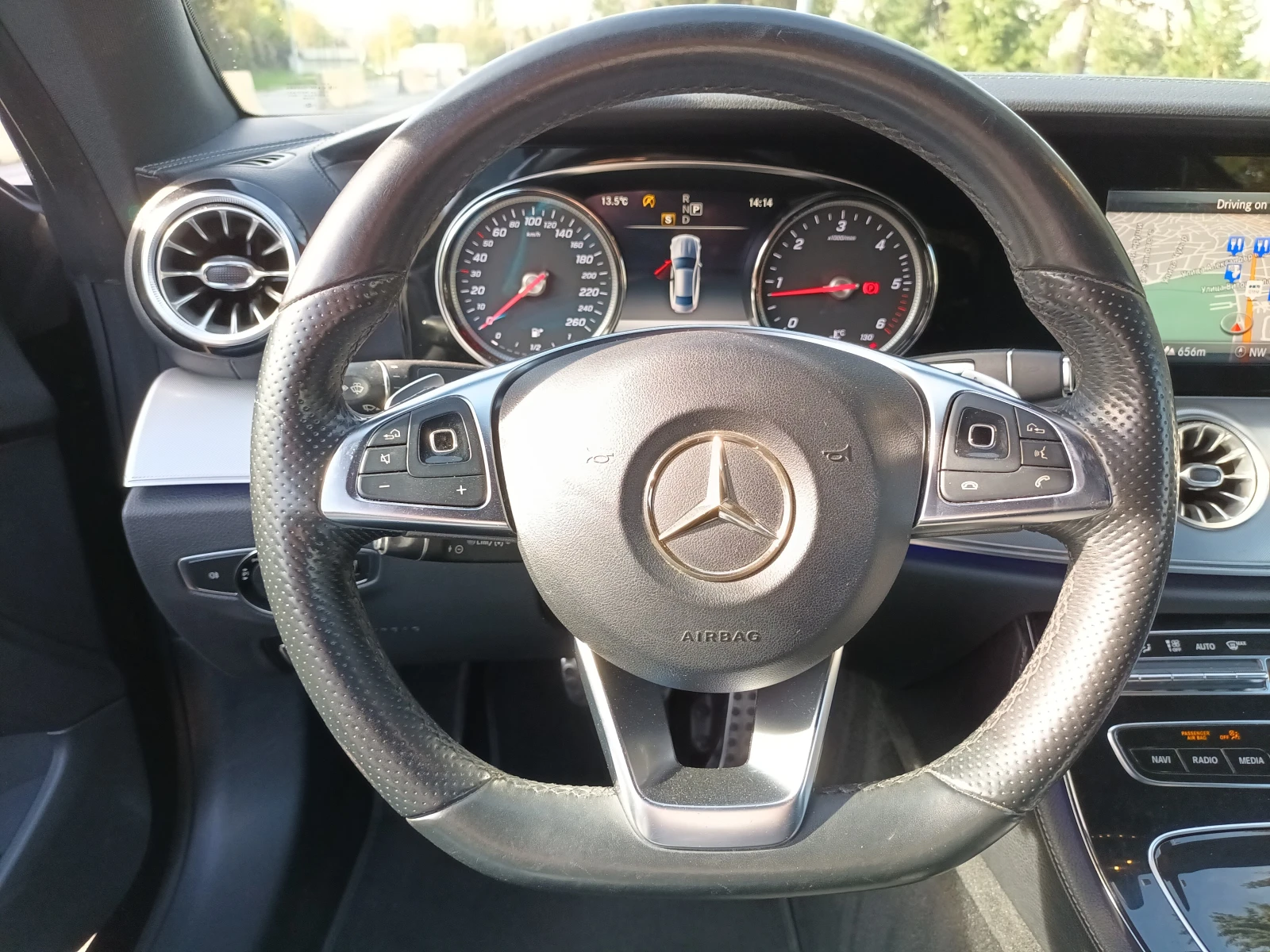 Mercedes-Benz E 220 COUPE | Mobile.bg   14