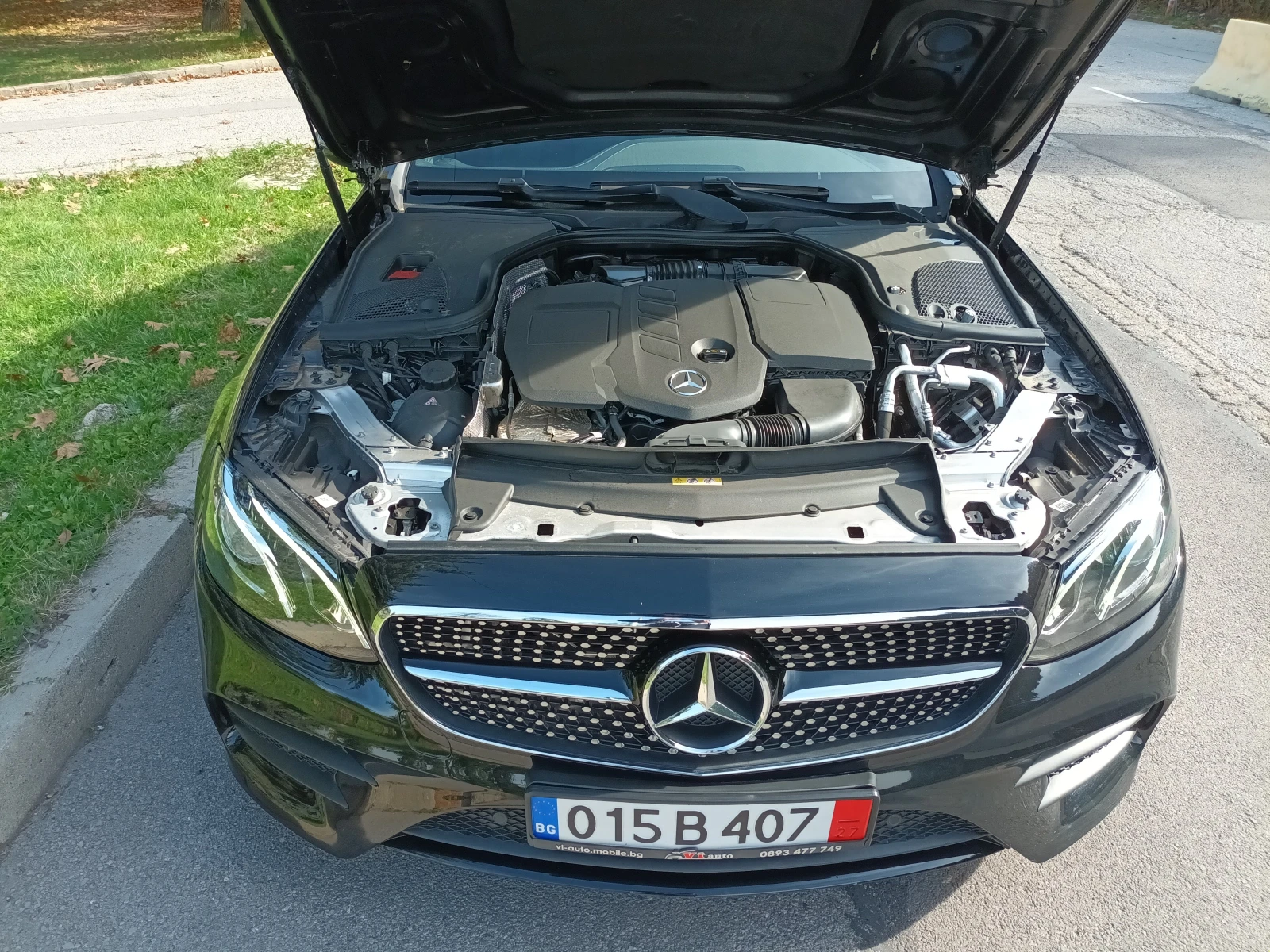 Mercedes-Benz E 220 COUPE | Mobile.bg   17