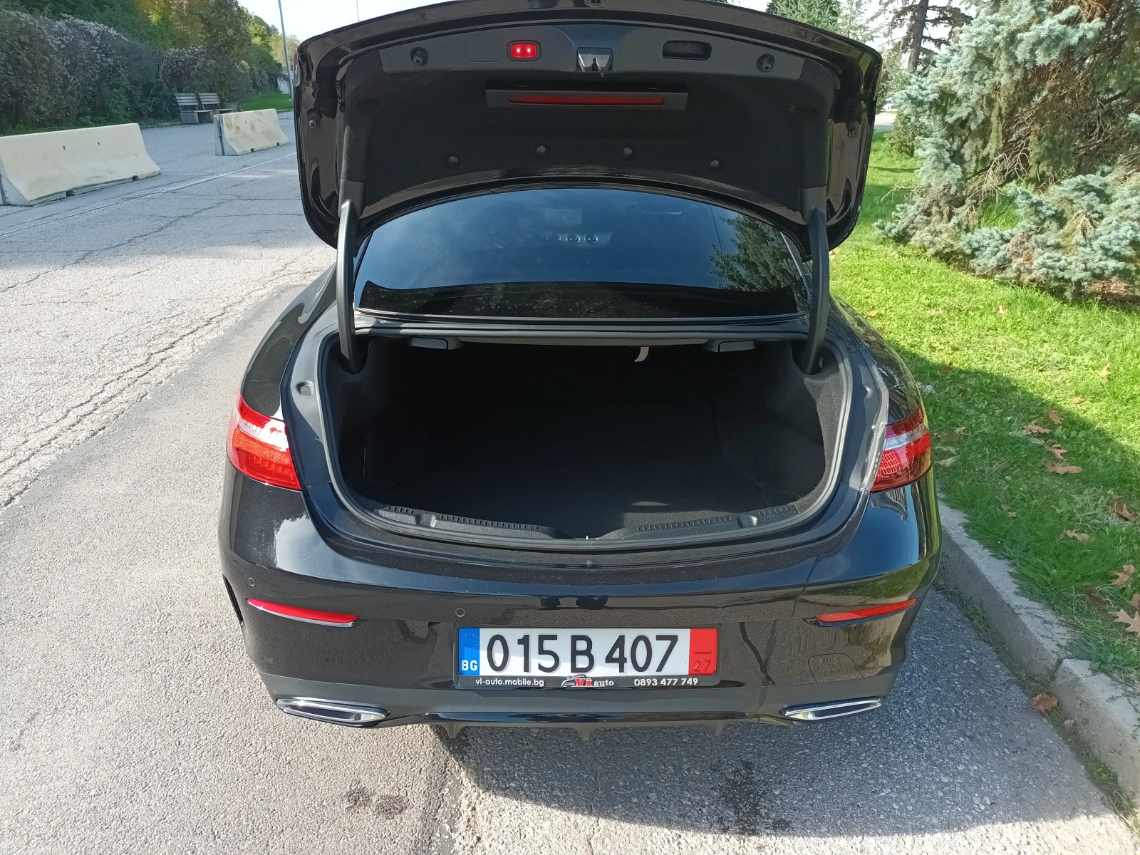 Mercedes-Benz E 220 COUPE | Mobile.bg   16