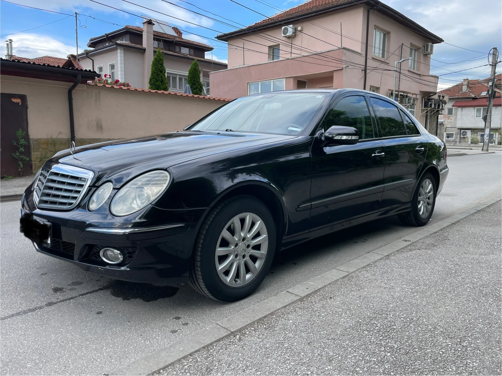 Mercedes-Benz E 220 EVO ELEGANCE | Mobile.bg   1