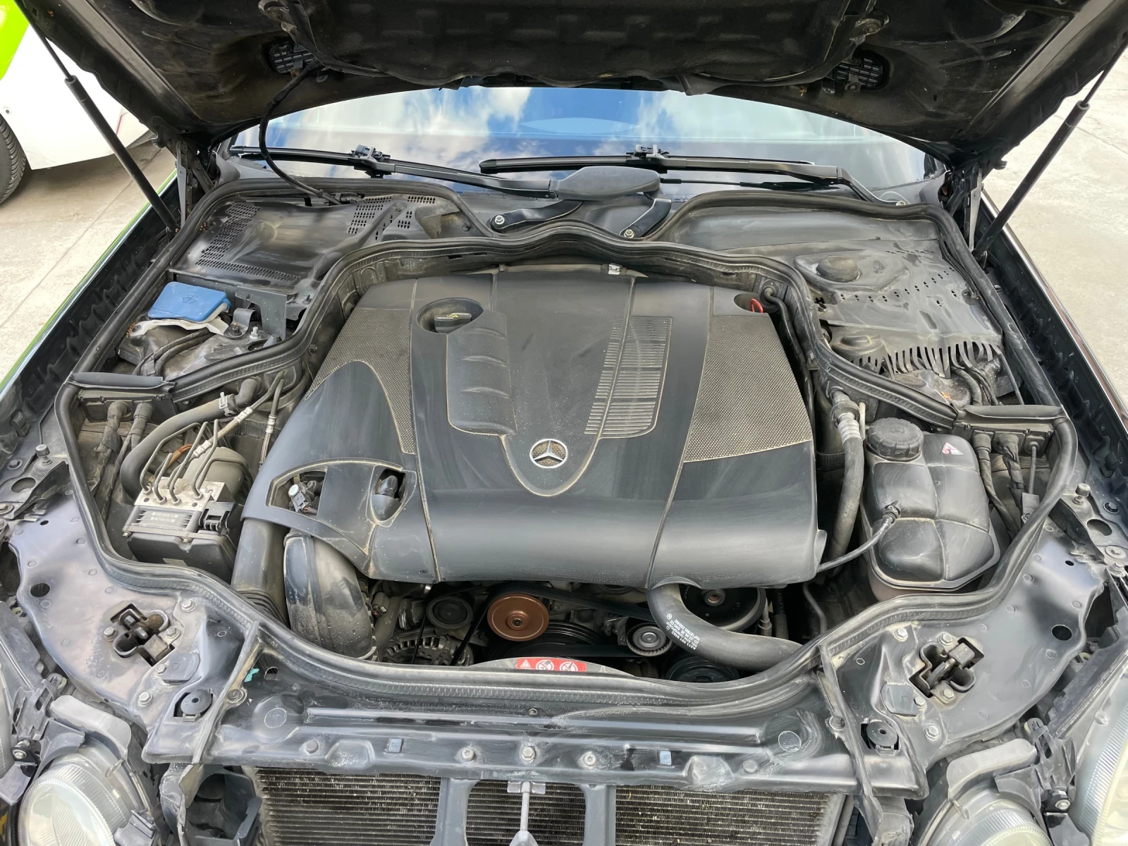 Mercedes-Benz E 220 EVO ELEGANCE | Mobile.bg   11