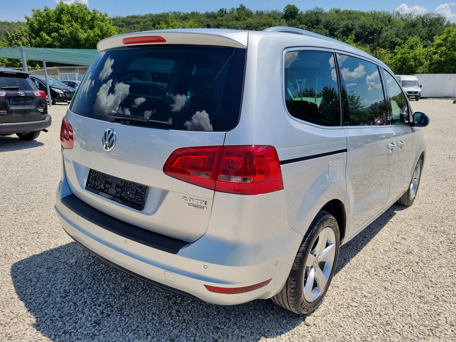 VW Sharan 2.0TDI 170k.c HIGH-LINE ШВЕЙЦАРИЯ          - изображение 4