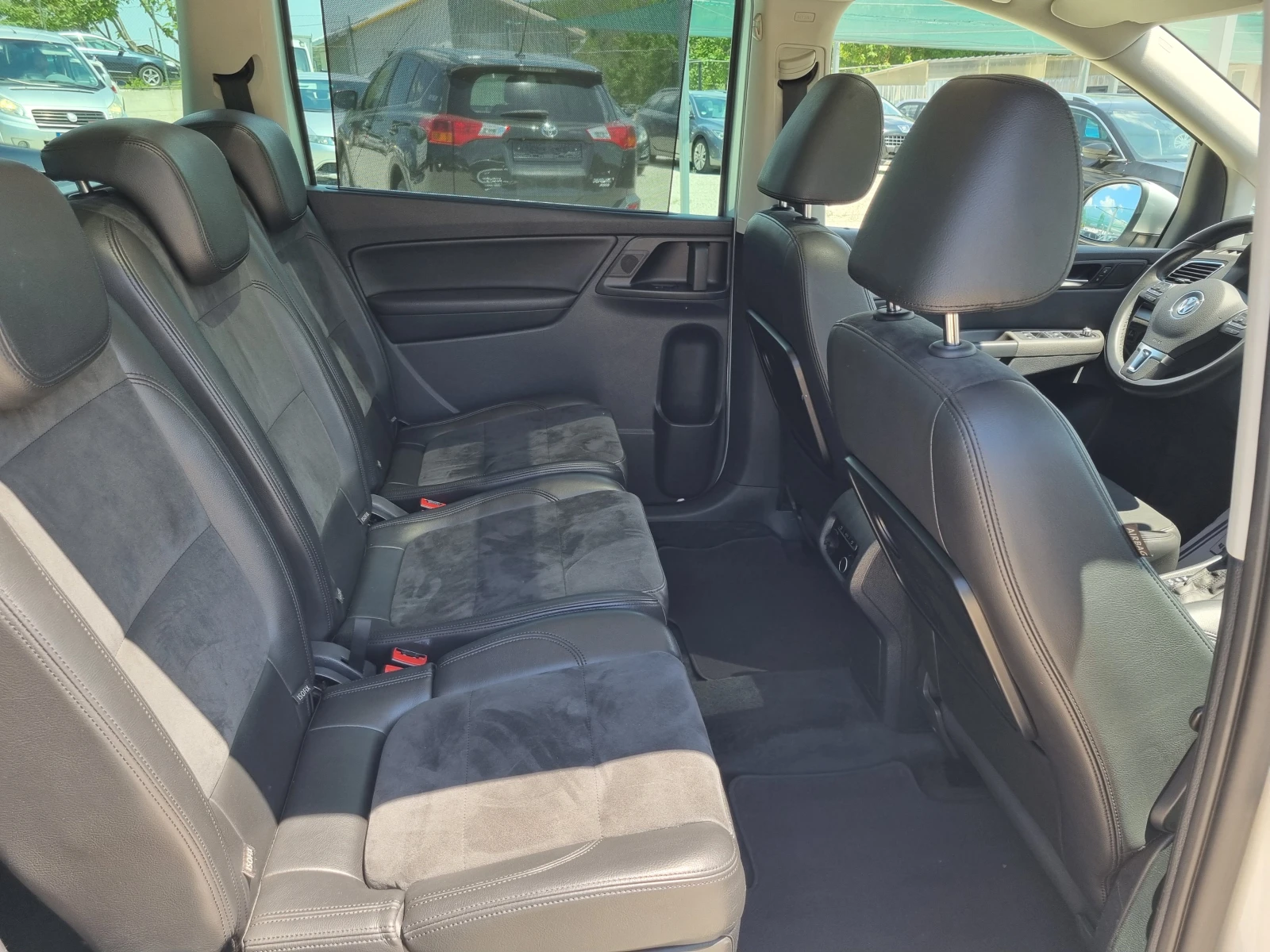 VW Sharan 2.0TDI 170k.c HIGH-LINE ШВЕЙЦАРИЯ          - изображение 9