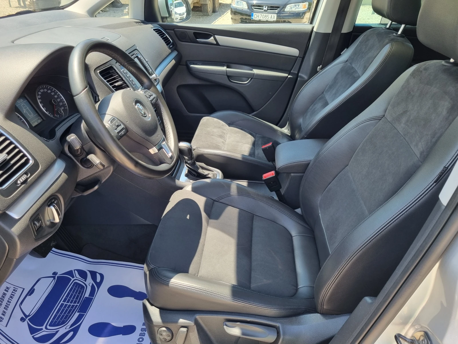 VW Sharan 2.0TDI 170k.c HIGH-LINE ШВЕЙЦАРИЯ          - изображение 6