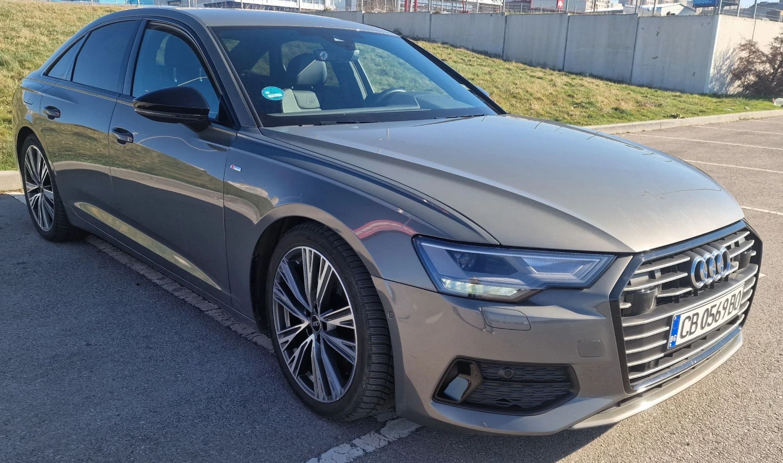 Audi A6 2023/24000. !!! | Mobile.bg   16