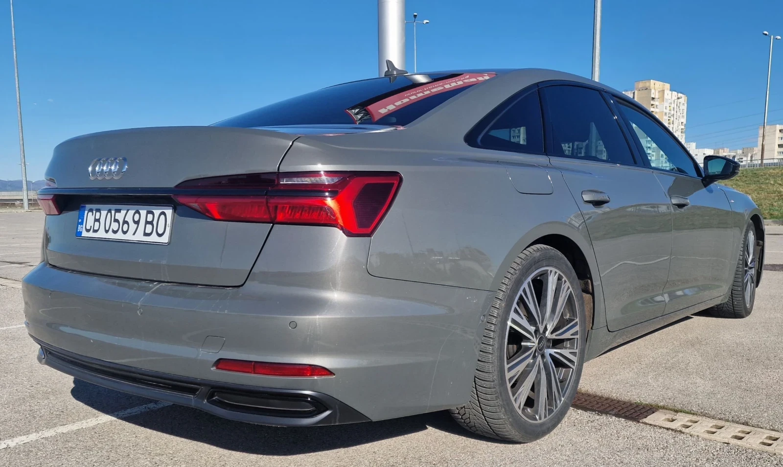 Audi A6 2023/17400км. РЕАЛНИ!!! - изображение 2
