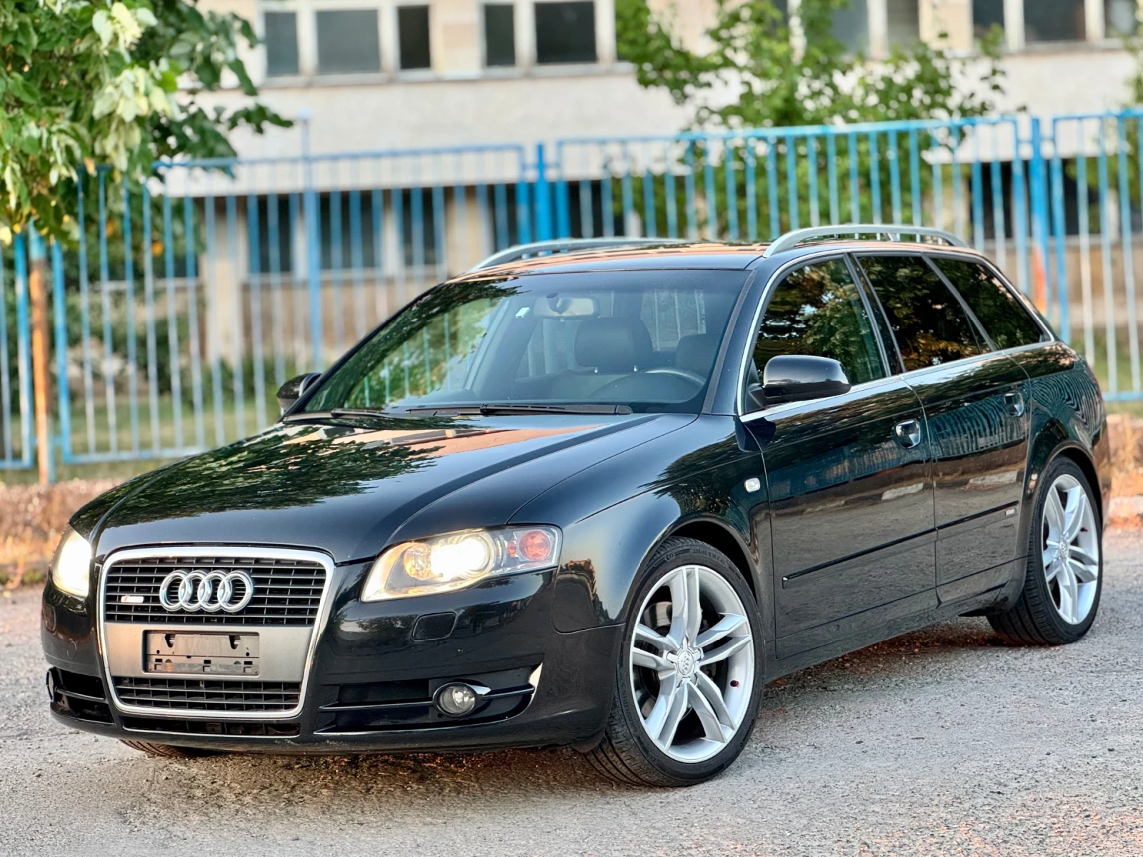 Audi A4 3.0TDi~204hp~S-LINE~QUATTRO~XENON | Mobile.bg   1