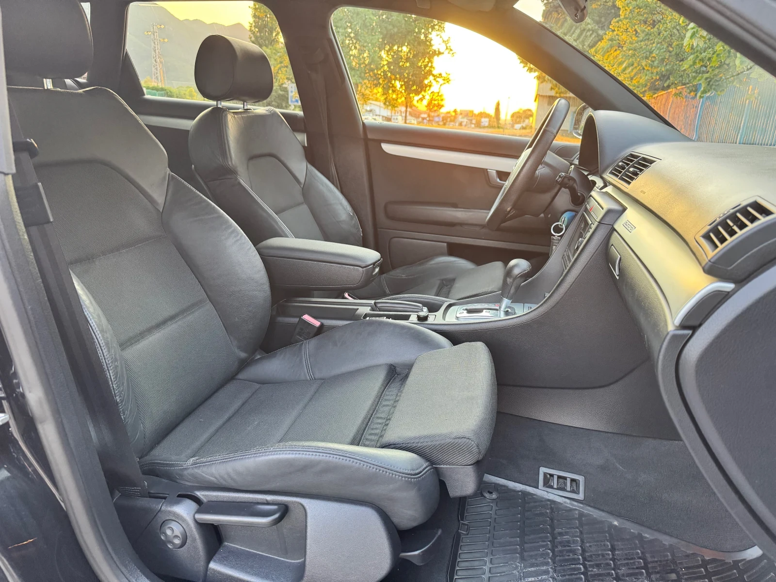 Audi A4 3.0TDi~204hp~S-LINE~QUATTRO~XENON | Mobile.bg   15