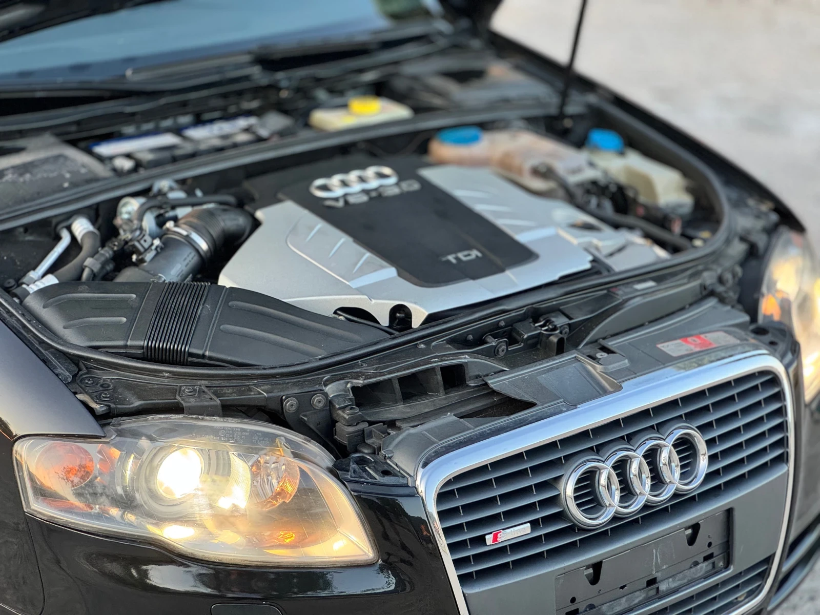 Audi A4 3.0TDi~204hp~S-LINE~QUATTRO~XENON | Mobile.bg   17