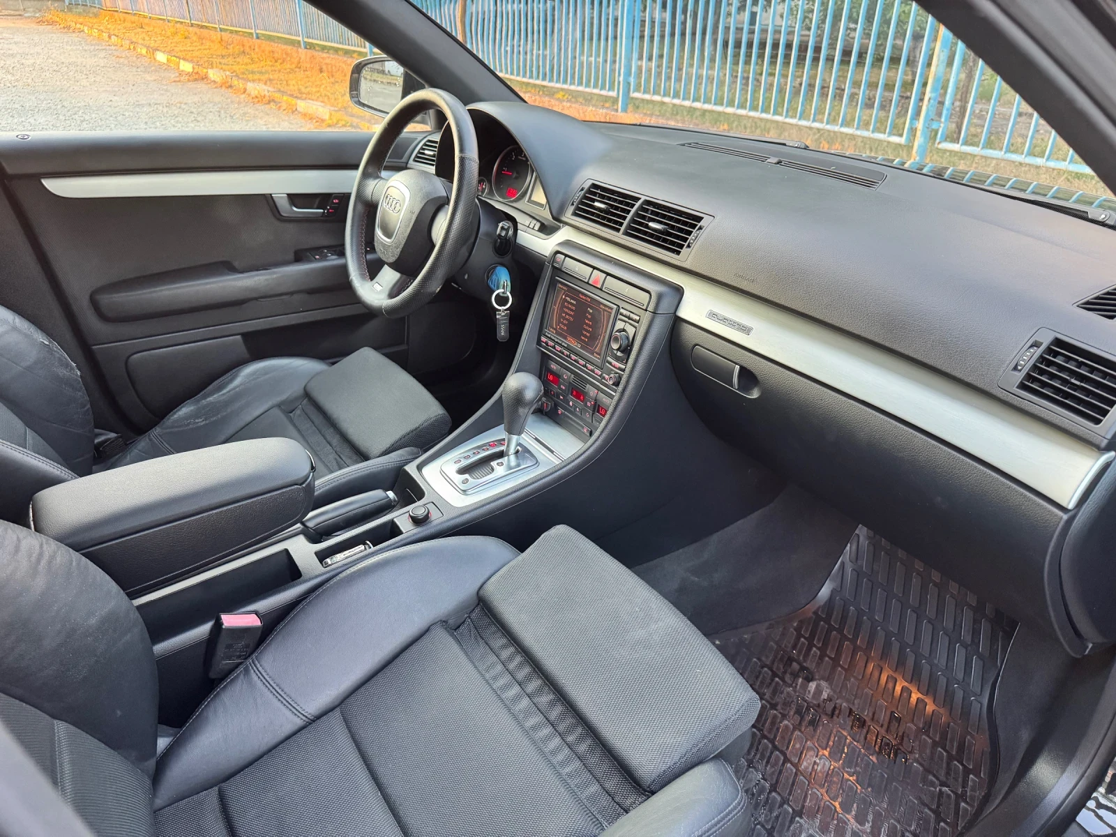 Audi A4 3.0TDi~204hp~S-LINE~QUATTRO~XENON | Mobile.bg   14