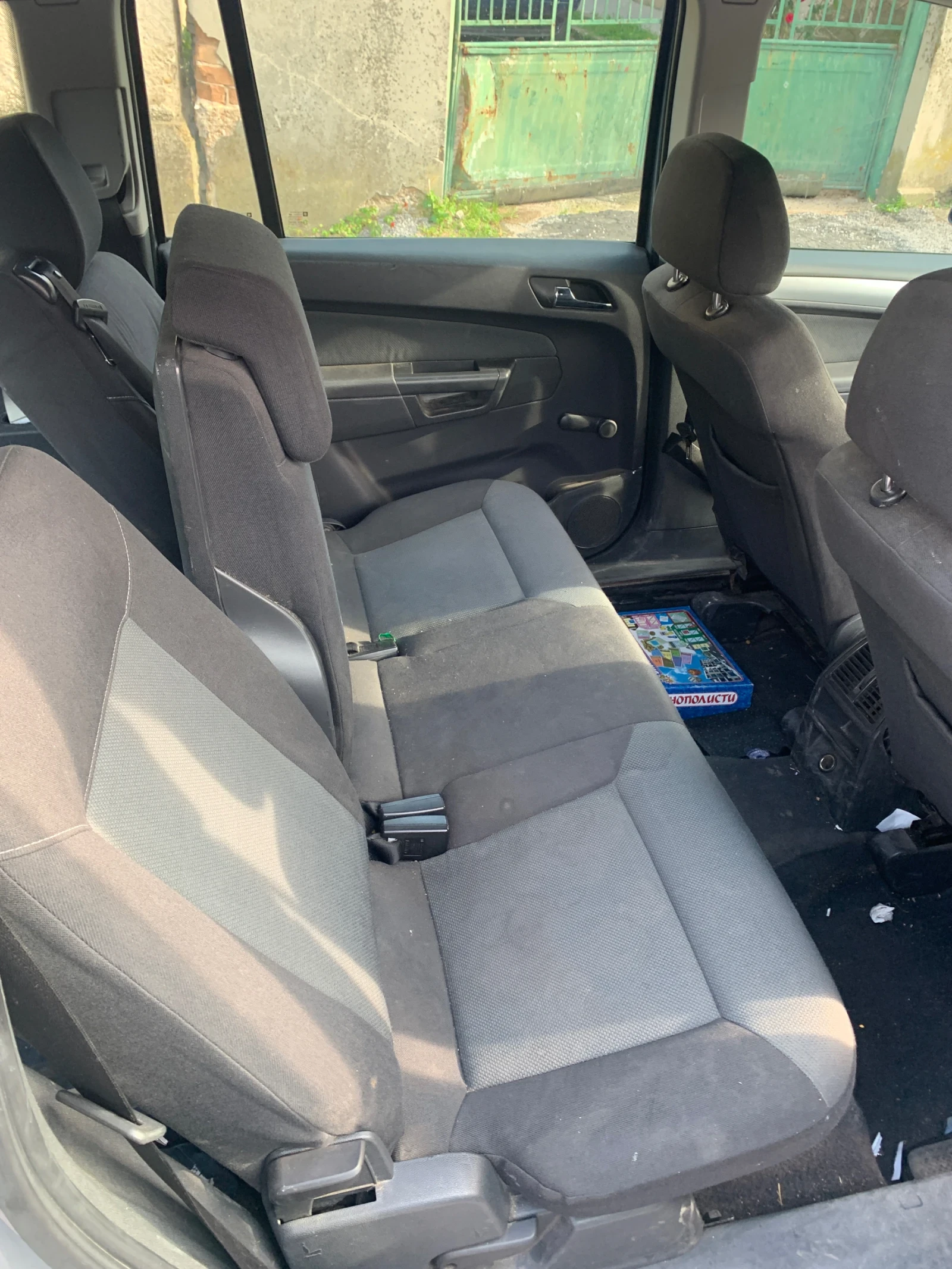 Opel Zafira B - изображение 8