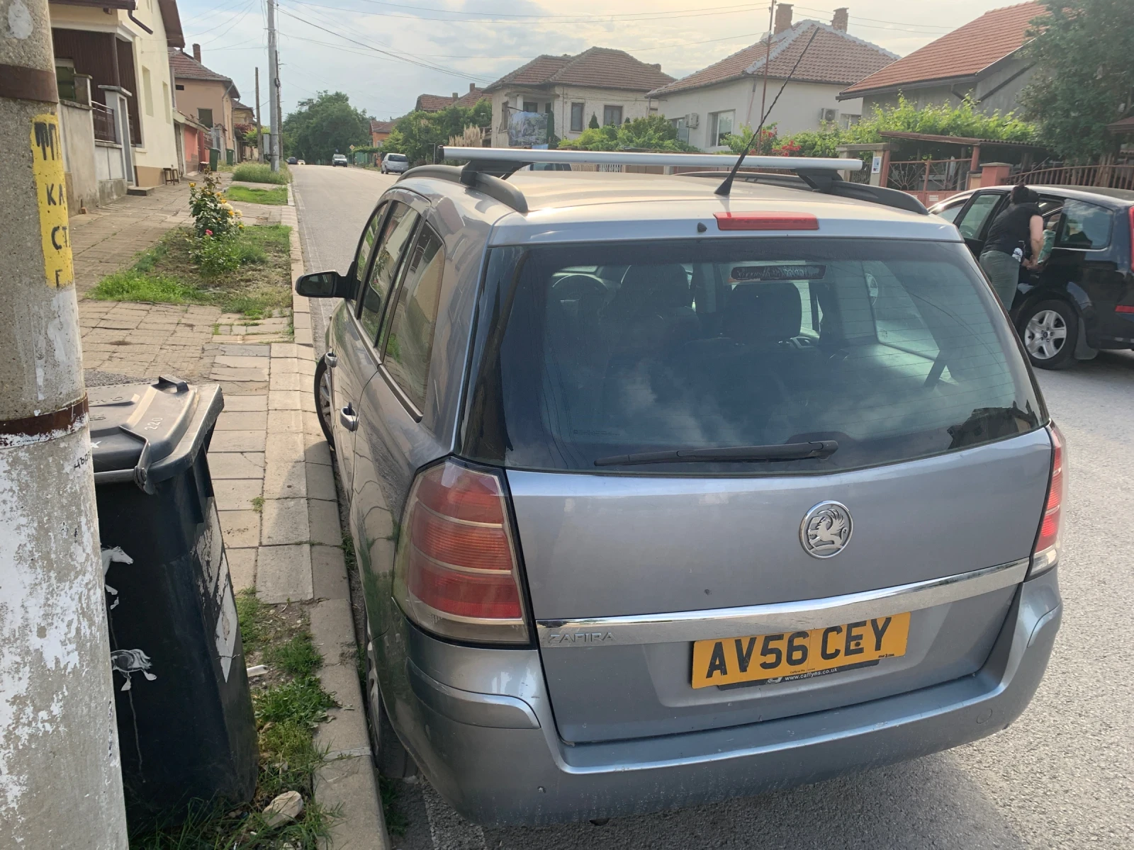 Opel Zafira B - изображение 5
