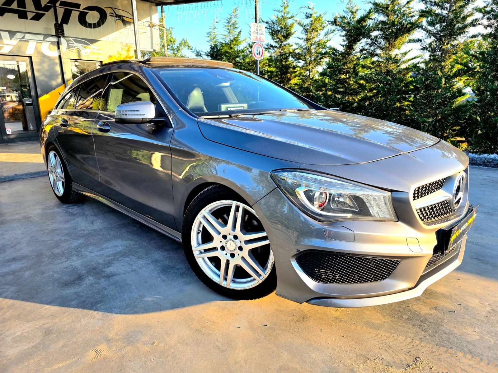Mercedes-Benz CLA 220 D FULL AMG LINE ПАНОРАМА АЛКАНТАРА ЛИЗИНГ 100% - изображение 4