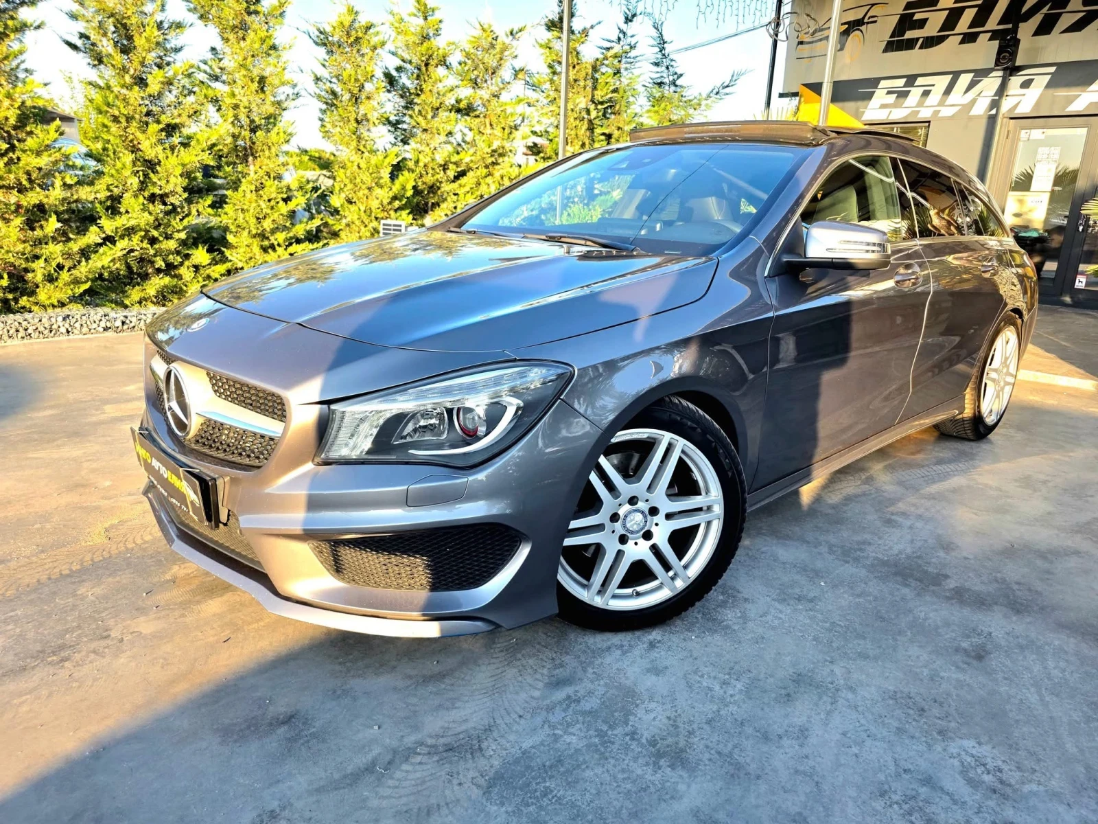 Mercedes-Benz CLA 220 D FULL AMG LINE ПАНОРАМА АЛКАНТАРА ЛИЗИНГ 100% - изображение 2