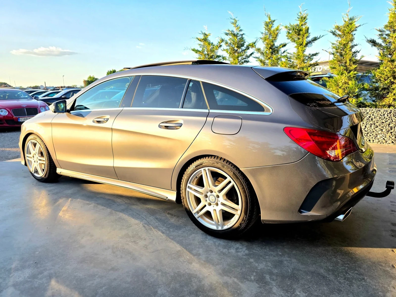 Mercedes-Benz CLA 220 D FULL AMG LINE ПАНОРАМА АЛКАНТАРА ЛИЗИНГ 100% - изображение 7