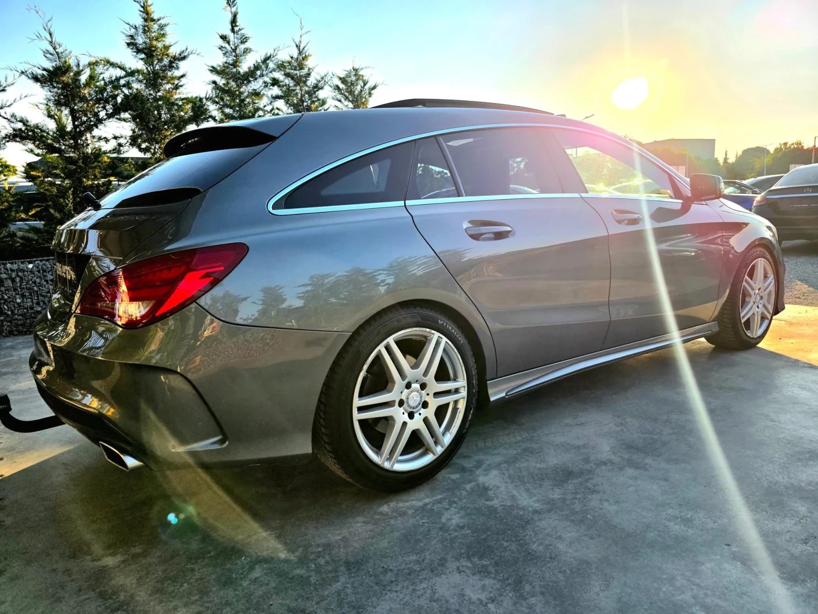 Mercedes-Benz CLA 220 D FULL AMG LINE ПАНОРАМА АЛКАНТАРА ЛИЗИНГ 100% - изображение 10